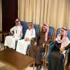 إدارة العلاقات العامة والإعلام تنظم زيارة لجامعة الملك سعود يرافقهم عدد من مسؤولي الإعلام بالكليات والعمادات.